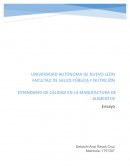 Ensayo Estandares relacion de las epidemias colera y tifoidea