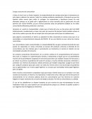 Ensayo consumo del consumidor