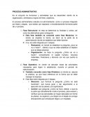 Proceso administrativo-Planeación Estratégica