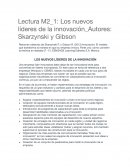 LOS NUEVOS LÍDERES DE INNOVACIÓN