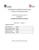 LABORATORIO DE Metrología y Validación. Practica No. 2