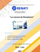 Proyecto de investigación - vacuna de Sinopharm