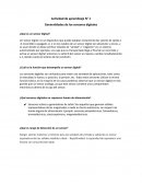 Generalidades de los sensores digitales