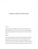 Perspectiva psicológica ‘’Lolita’’