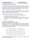 MODELO DE REGRESION LINEAL MULTIPLE
