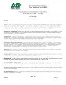 GLOSARIO DE GESTIÓN AMBIENTAL -RESIDUOS-