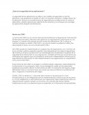 ¿Qué es la seguridad de las aplicaciones?