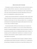 Informe de lectura sobre El Amenazado