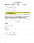 MATEMÁTICAS FINANCIERA TALLER N.º 1 (ANUALIDADES VENCIDAS)