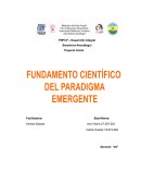 Fundamento cientifíco del paradigma emergente