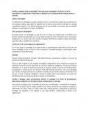 Pregunta Dinamizadora ¿Qué es estrategia? ¿Por qué pensar estrategias?