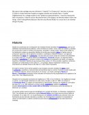 Historia de Estadistica