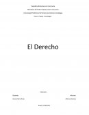 El derecho. Que regula el derecho?