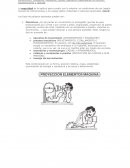 Descripción de los peligros de las máquinas