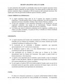 REGION ORIENTE EN EL ECUADOR