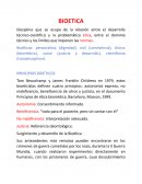 PRINCIPIOS BIOETICOS