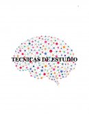 TÉCNICAS DE ESTUDIO