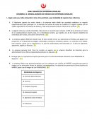 DINÁMICA 2: MODALIDADES DE NEGOCIOS INTERNACIONALES