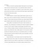 Las finanzas. Tipos de Finanzas