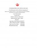 Impacto de las medidas económicas y sociales aplicadas para afrontar la pandemia del COVID-19 en la situación económica de México