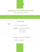 Deformación de una viga cargada de manera uniforme