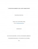 ANÁLISIS SOCIOAMBIENTAL DE LA MINA CERRO MATOSO