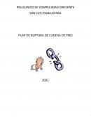 PLAN DE RUPTURA DE CADENA DE FRIO