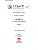 LABORATORIO N.º 03 “DETERMINACIÓN DE HEMOGLOBINA”