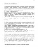 LEY DE LOS GASES IDEALES