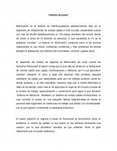 Ensayo Pelicula "Hambre de Poder"