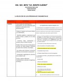 APRENDIZAJES FUNDAMENTALES 1ER GRADO