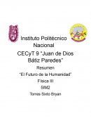 El futuro de la humanidad-Resumen