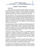 GOBIERNO Y GESTIÓN HUMANISTA