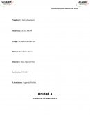 Evidencias de Aprendizaje unidad. Estadística Básica