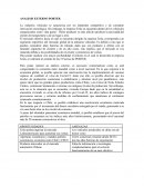ANALISIS EXTERNO PORTER