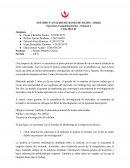 ESTUDIO Y ANÁLISIS DE BASES DE DATOS