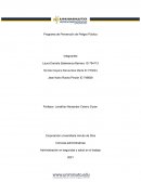 Programa de prevención de peligro público