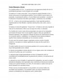 RESUMEN HISTORIA 3RO