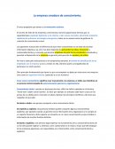 La empresa creadora de conocimiento