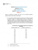 Pruebas no paramétricas