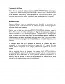 Caso empresa ORVIS INTERNACIONAL