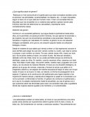 Abolición de genero