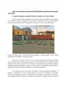 Cuando la logística mundial termina asociada con el narcotráfico