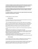 Derecho internacional, sus características fundamentales