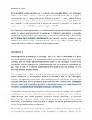 Análisis estratégico de la creación de valor