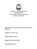 Técnicas y habilidades de conducción de equipos de enfermería