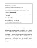 Prácticas discursivas del ámbito académico