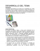 Trabajo de investigación сontabilidad administrativa