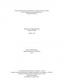 Administración de operaciones y cadenas globales de valor