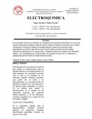 INFORME ELECTROQUIMICA